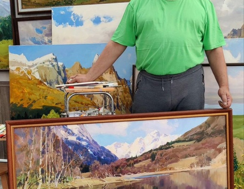 Galería de pintura de Alexander Babich - Rusia
