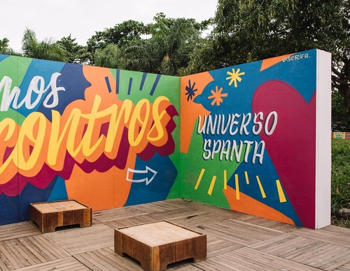 Gallery Of Street Art By Bruna Serifa - Brazil