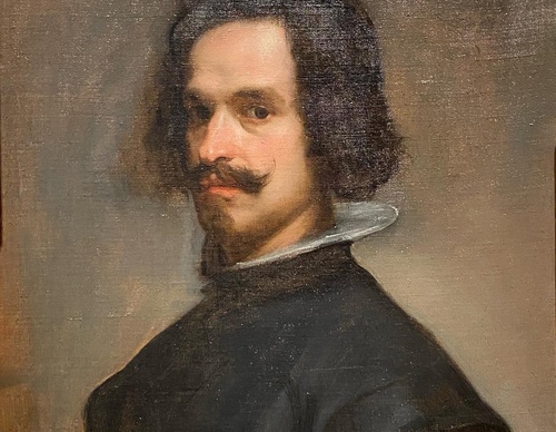 Gallery of paintings by Diego Velázquez-Spain