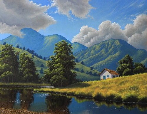 Gallery Of Painting By Amauri Jr- Brazil