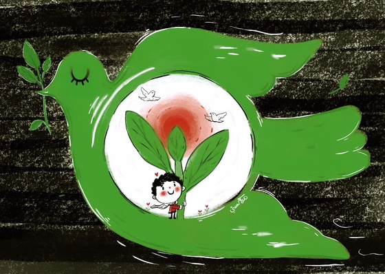 Gallery Of Illustration By Mona Hossni - Egypt