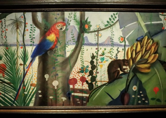 Salón Portinari Raros, en Brasilia, presenta mezclas de genialidad