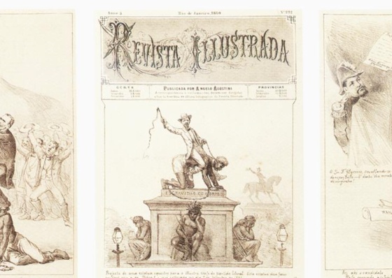 History of Political cartoons in Brazil