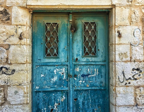 Galería de fotografía de puerta en Palestina