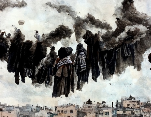Gallery Of Illustration By Hazim Bitar - Palestine