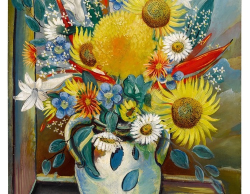 Gallery Of Painting By Alberto da Veiga Guignard-Brazil