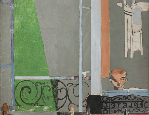 Gallery Of Painting By Henri Matisse - France