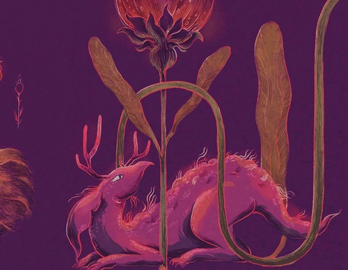 Galeria de ilustrações de Julián Solano - Colômbia