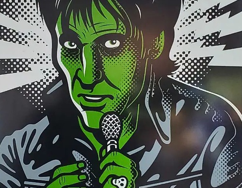 Galeria de pôsteres gráficos do Dr. Alderete-Argentina