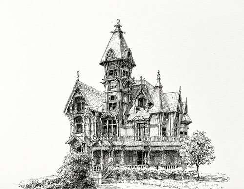 Gallery Of Sketching By Jesse Spencer Smith - USA