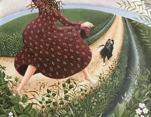 Galeria de ilustrações de Lucy Almey Bird da Inglaterra