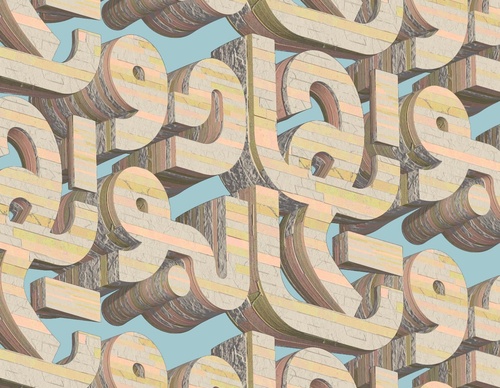 Gallery of Typography by Mohamed Samir - Egypt