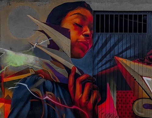 Galería de arte callejero de Paulo Villegas - México