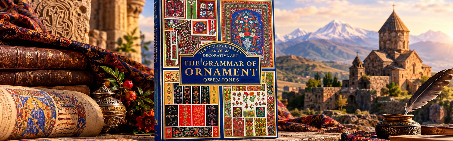 THE GRAMMAR OF ORNAMENT