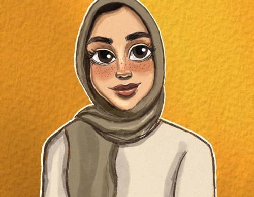 Galería de ilustraciones de Nouran Elghannam - Egipto