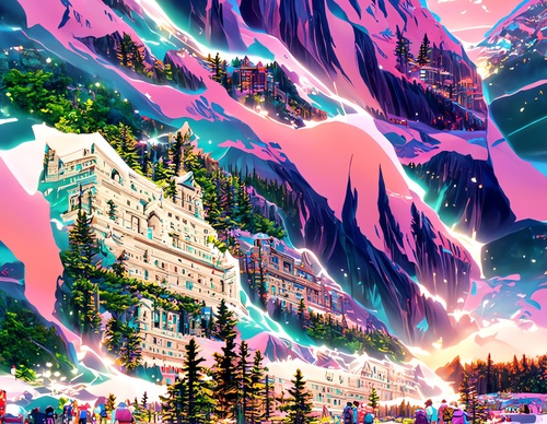 Galeria de ilustrações de Inaka - Rússia