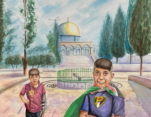 Galería de ilustraciones de Amjed Alsiyabi - Omán