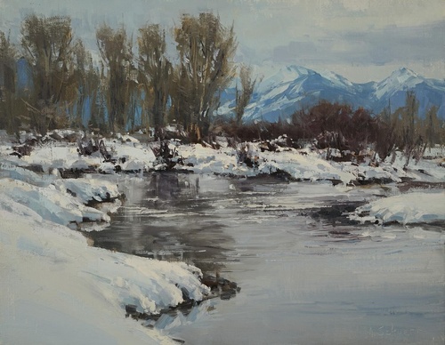 Galería de pintura de Aaron Schuerr - Estados Unidos