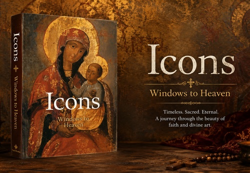 Icons 120 illustrations (Mega Square) by Lyudmila Milyayeva