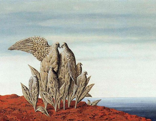 Gallery Of Oil Painting By René Magritte - Belgium