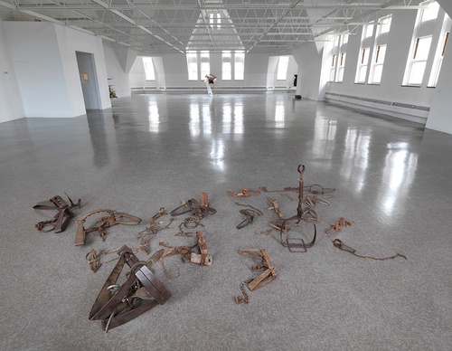 Gallery of modern art by Danh Vo from Vietnam