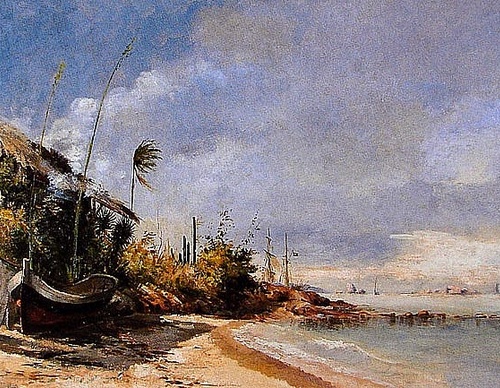 Galeria de Pinturas de Antônio Parreiras-Brasil