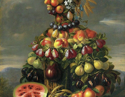Galería de pintura de Giuseppe Arcimboldo - Italia