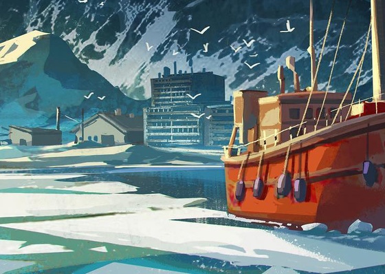 Galeria de Ilustração de Milica Mastelica - Sérvia