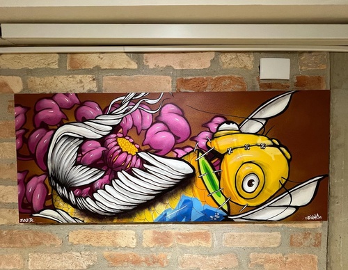 Gallery Of Street Art By Binho Ribeiro - Brazil