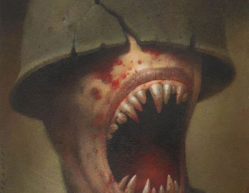 Gallery of illustration by Wiesław Wałkuski-Poland