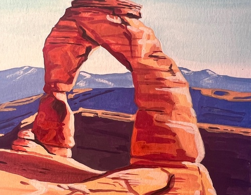 Gallery Of Painting By Kate Jarvik Birch - USA