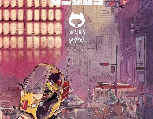 Gallery Of Illustration By Santtos - Brazil
