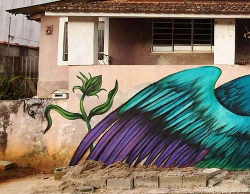 Gallery Of Street Art By Bailon - Brazil