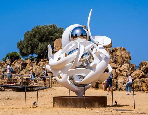 Gallery Of Sculpture By Gianfranco Meggiato -Italy