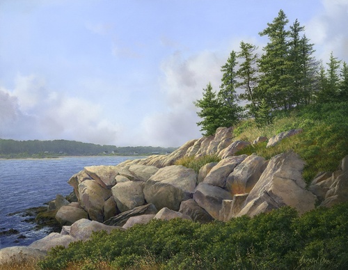 Gallery Of Painting By Andrew Orr - Mexico