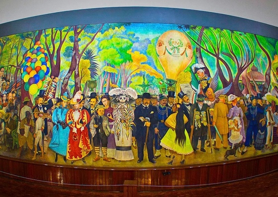 Explorando a pintura pelos olhos de Diego Rivera