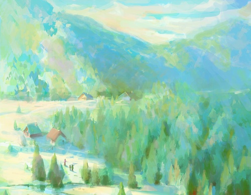 Galería de pintura de Slawek Fedorczuk - Polonia