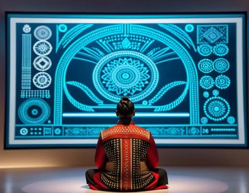 Inteligencia Artificial y su aplicación en la creación de arte indígena