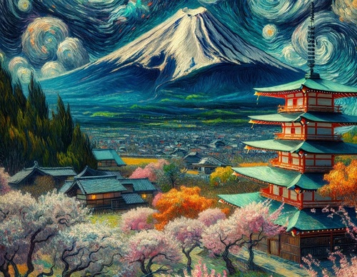 Galeria de ilustrações de Sander van der Horst - Nova Zelândia