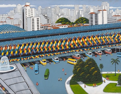 Galeria de Pintura de Agostinho Batista de Freitas - Brasil