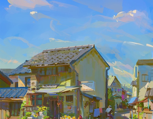 Galería de pintura de Slawek Fedorczuk - Polonia