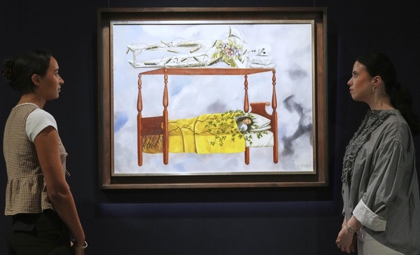 Frida Kahlo Breaks World Auction Record