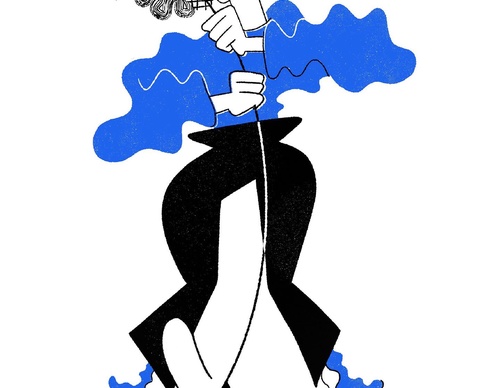 Galería de ilustraciones de Kezia Gabriella - Singapur