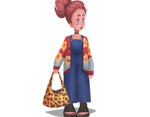 Gallery Of Illustration By Helga Taniushkina - Georgia