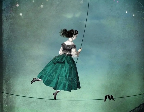 Galería de ilustraciones de Catrin Welz Stein - Alemania