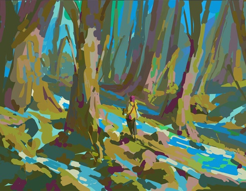 Galería de pintura de Slawek Fedorczuk - Polonia