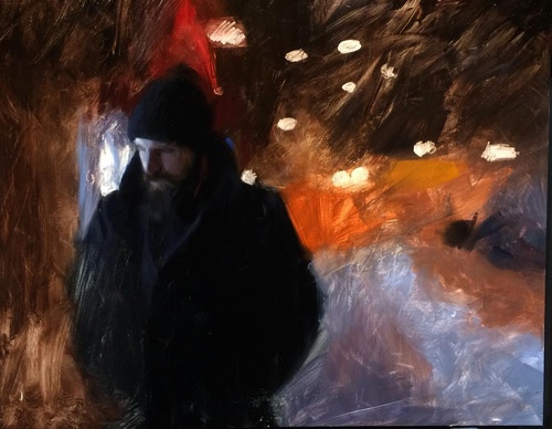 Gallery Of Oil Painting By Casey Baugh - USA