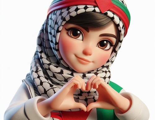 Galeria de ilustrações para Gaza, de Saleh Atia - Palestina
