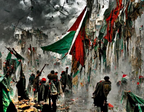 Gallery Of Illustration By Hazim Bitar - Palestine
