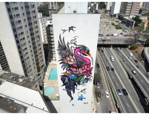 Gallery Of Street Art By Bailon - Brazil